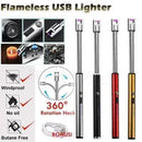 Electric Lighter Stainless Steel Multicolor Instant Ignition