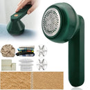 Green Electric Lint Remover for Home