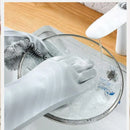 Silicone Dish Washing Gloves Multicolor Heat Resistant