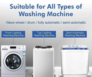 Premium Quality Washing Machine Cleaning Tablets Blue White