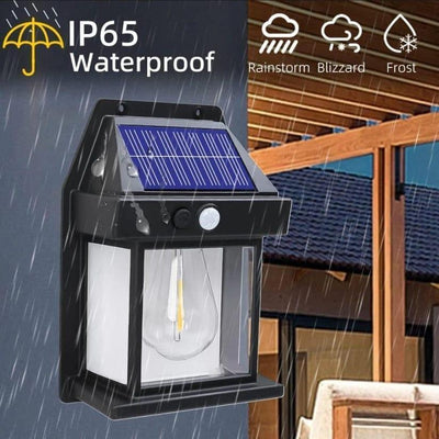 Solar Sensor Lamp Motion Activated Rechargeable ABS Plastic 5.0 1 Ratings