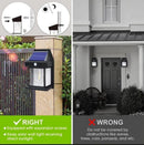 Solar Sensor Lamp Motion Activated Rechargeable ABS Plastic 5.0 1 Ratings
