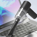 Portable Wireless Vacuum Cleaner Black ABS for Cars