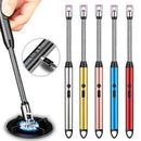 Electric Lighter Stainless Steel Multicolor Instant Ignition
