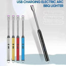 Electric Lighter Stainless Steel Multicolor Instant Ignition