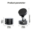 Magnetic Suction Phone Holder Multicolor Lightweight Portable