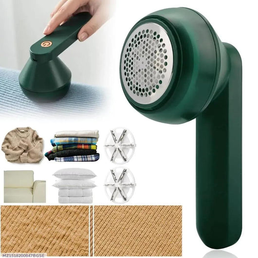 Green Electric Lint Remover for Home
