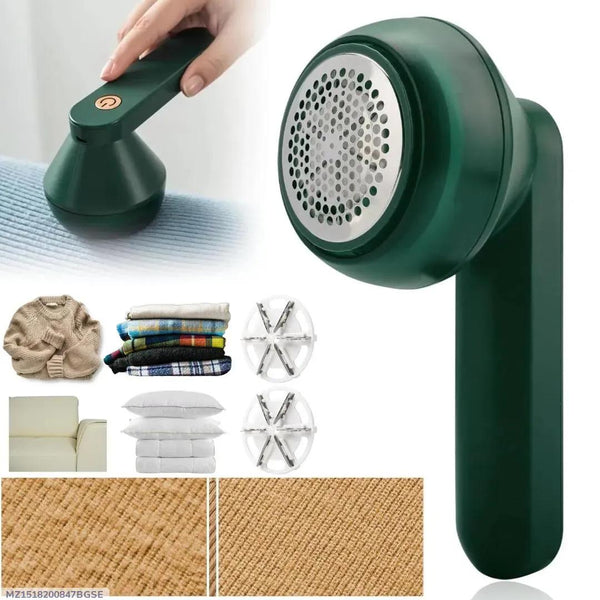 Green Electric Lint Remover for Home