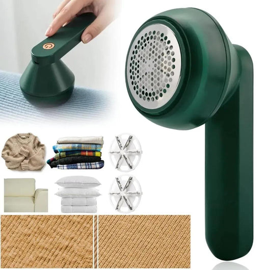 Green Electric Lint Remover for Home