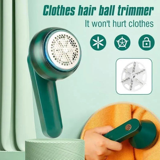 Green Electric Lint Remover for Home