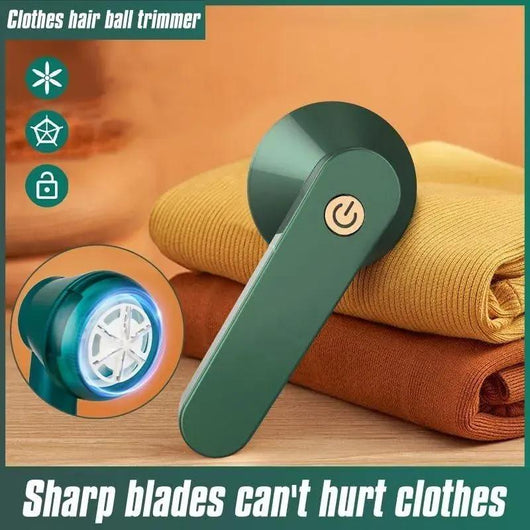 Green Electric Lint Remover for Home