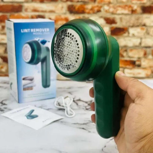 Green Electric Lint Remover for Home