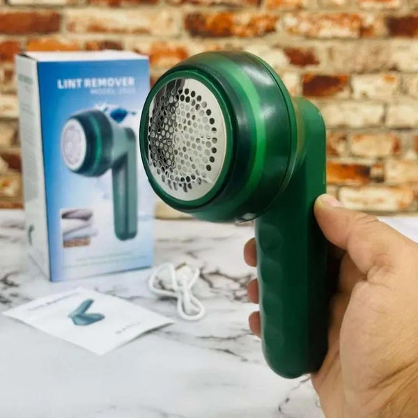 Green Electric Lint Remover for Home