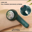 Green Electric Lint Remover for Home