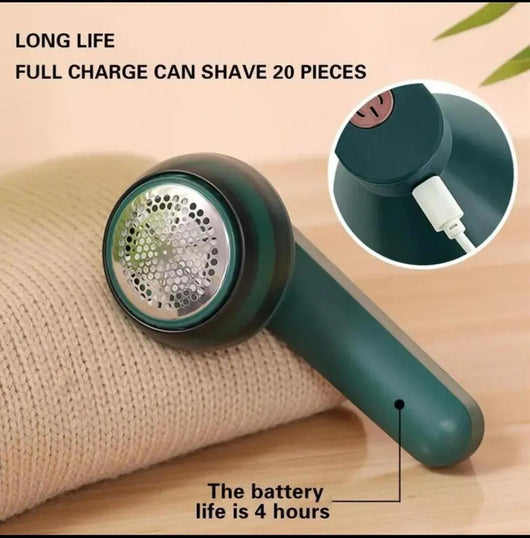 Green Electric Lint Remover for Home