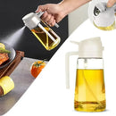 Glass Oil Sprayer with Spray Nozzle for Kitchen Use