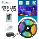 5050 RGB LED Strip Light 16.4FT Remote Control
