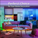 5050 RGB LED Strip Light 16.4FT Remote Control