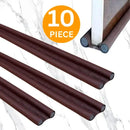 10 Pcs Durable Non-Woven Door Stoppers