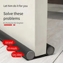10 Pcs Durable Non-Woven Door Stoppers
