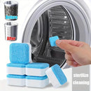 Premium Quality Washing Machine Cleaning Tablets Blue White