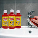 CHROME SHINER 130g (100ml) , Instant Shine, Tap cleaner, Glass Cleaner, Chrome Plated sanitary fitting cleaner