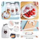 Popular Bear Food Covers Transparent Plastic Storage