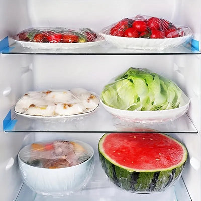 Popular Bear Food Covers Transparent Plastic Storage