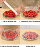 Popular Bear Food Covers Transparent Plastic Storage
