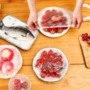 Popular Bear Food Covers Transparent Plastic Storage