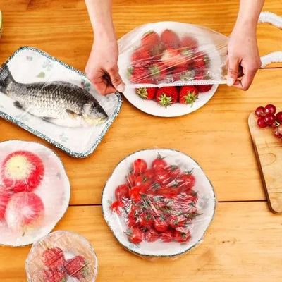 Popular Bear Food Covers Transparent Plastic Storage