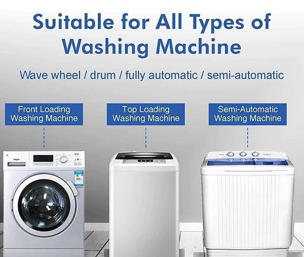 Premium Quality Washing Machine Cleaning Tablets Blue White