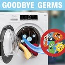 Premium Quality Washing Machine Cleaning Tablets Blue White