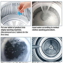 Premium Quality Washing Machine Cleaning Tablets Blue White