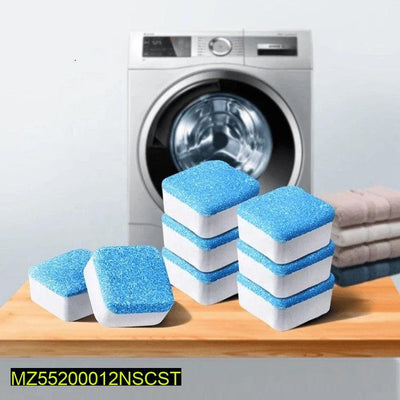 Premium Quality Washing Machine Cleaning Tablets Blue White