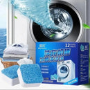 Premium Quality Washing Machine Cleaning Tablets Blue White