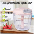 Chopper / Hand Chopper /Speedy Chopper Hand Pulled type / Manual Chopper(LARGE SIZE) 180ML/330ML / 500ML / 900ML Chopper