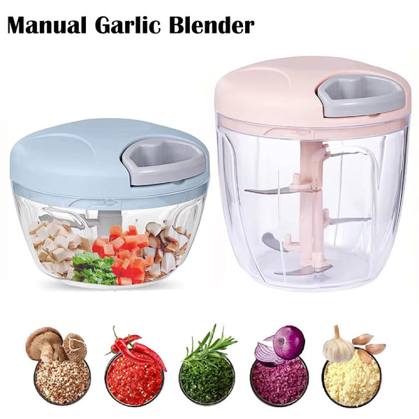 Chopper / Hand Chopper /Speedy Chopper Hand Pulled type / Manual Chopper(LARGE SIZE) 180ML/330ML / 500ML / 900ML Chopper