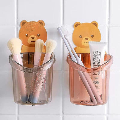Bear Shape Toothbrush Holder
