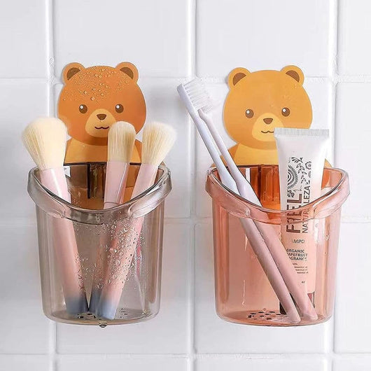Bear Shape Toothbrush Holder