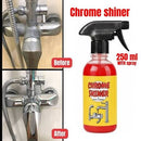 CHROME SHINER 130g (100ml) , Instant Shine, Tap cleaner, Glass Cleaner, Chrome Plated sanitary fitting cleaner