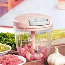 Chopper / Hand Chopper /Speedy Chopper Hand Pulled type / Manual Chopper(LARGE SIZE) 180ML/330ML / 500ML / 900ML Chopper