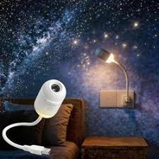 Galaxy Projector Night Light, USB Star Projector for Bedroom Ceiling | 2-in-1 Adjustable Nebula & Starry Sky Lamp, Flexible Gooseneck Design, Portable Space Projector for Kids Adults Room Decor